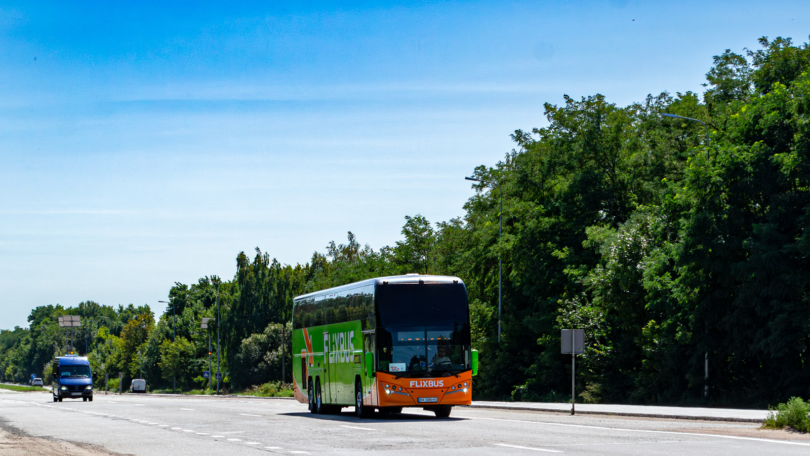 Хмельницкая область, Plaxton Elite i № BX 5088 HO