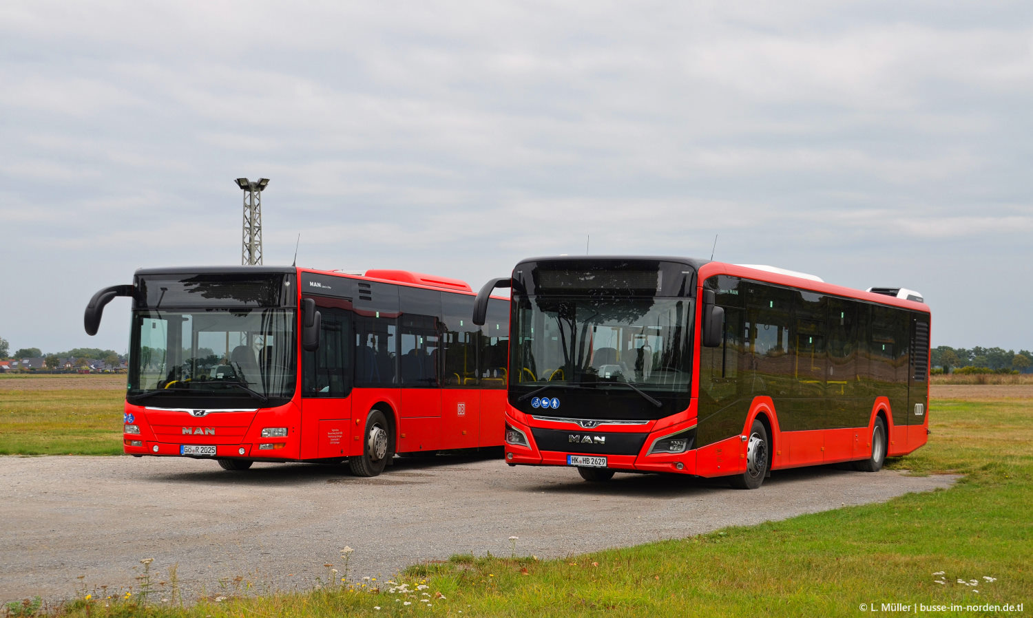 Нижняя Саксония, MAN 12C Lion's City 12 NL330 EfficientHybrid № 20038