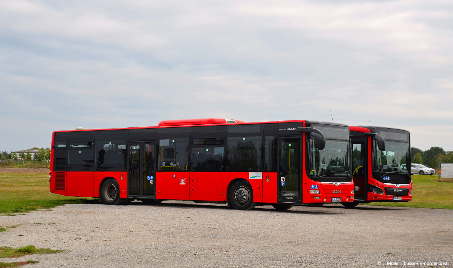 Нижняя Саксония, MAN A20 Lion's City Ü NÜ323 № 20191