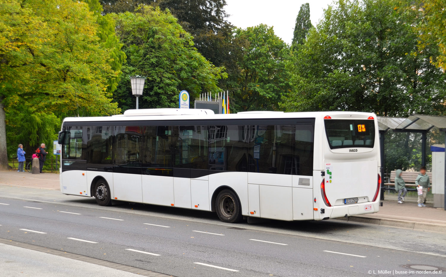 Нижняя Саксония, IVECO Crossway LE CITY 12M № 402501