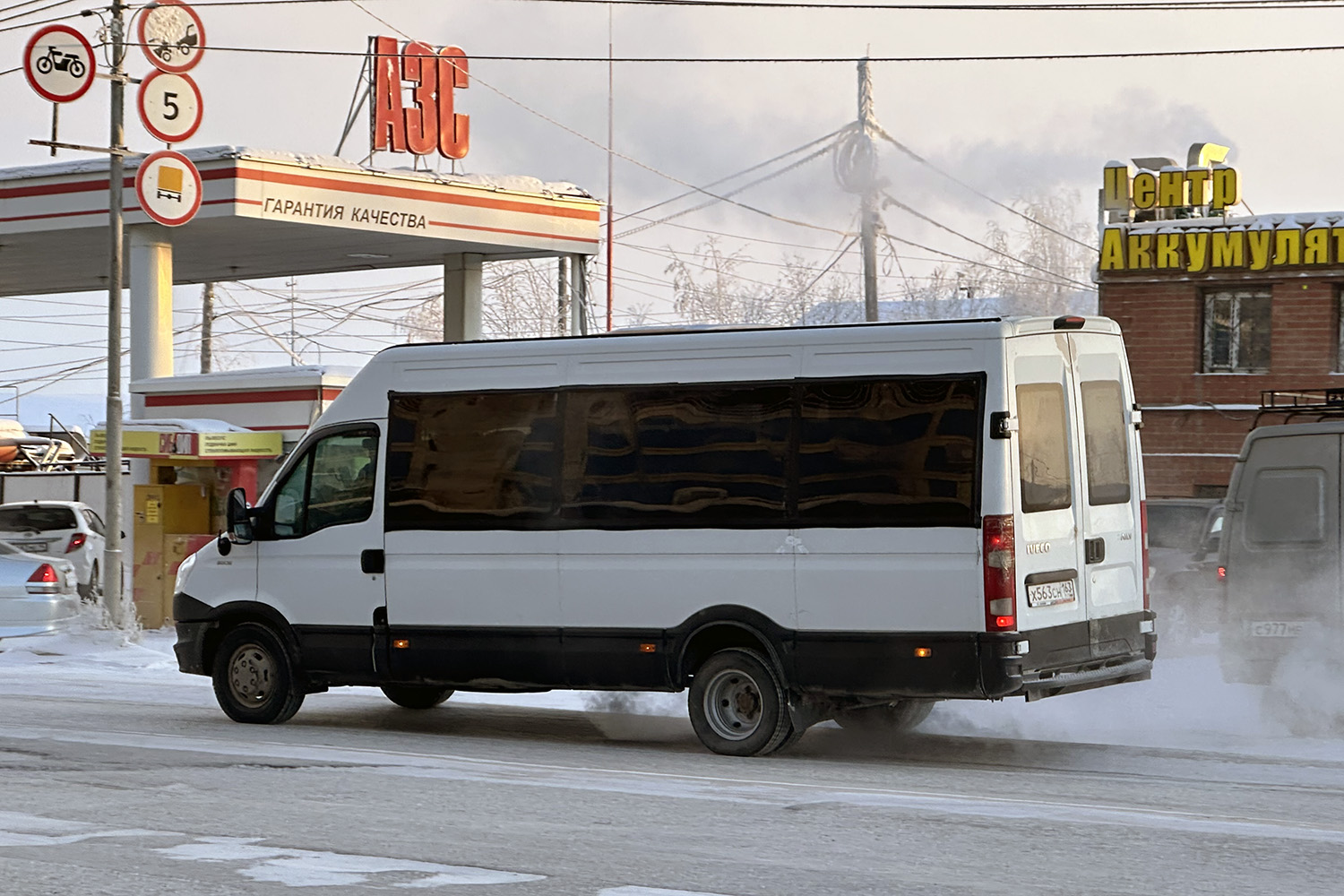 Саха (Якутия), IVECO Daily 50C15 № Х 563 СН 163