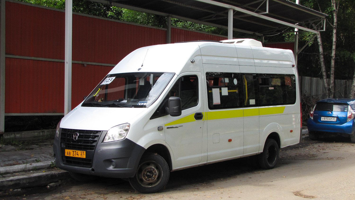 Хабаровский край, Луидор-2250XA № 4415