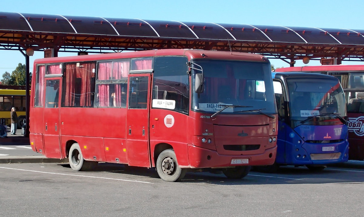 Гродненская область, МАЗ-256.170 № 020788 Гродненская область, МАЗ-256.170 № 020788