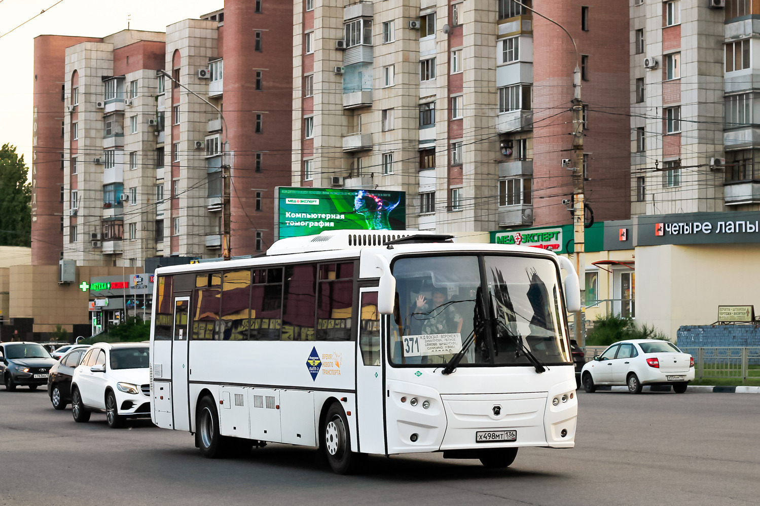Воронежская область, КАвЗ-4238-C1 № Х 498 МТ 136