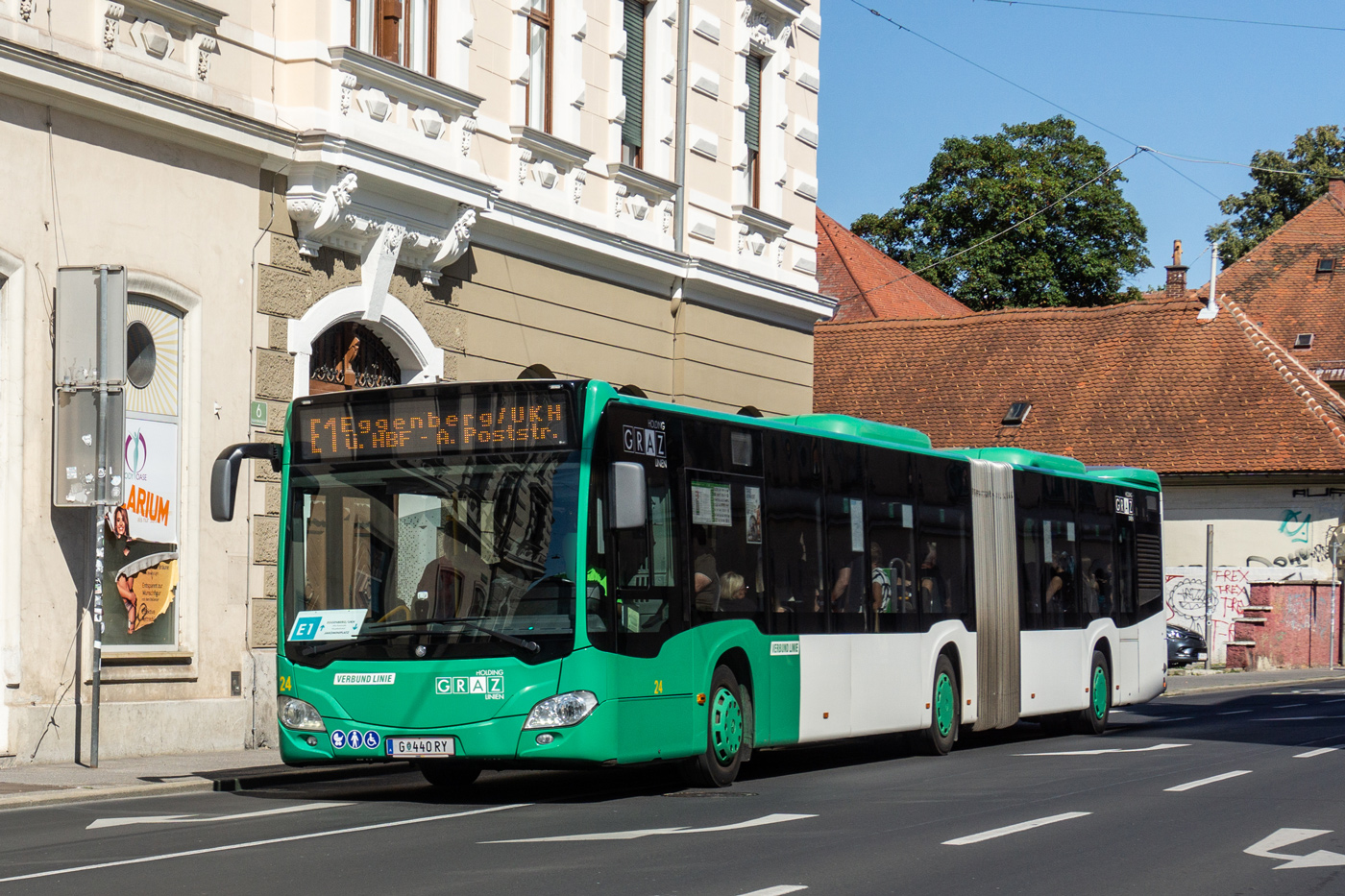 Австрия, Mercedes-Benz Citaro C2 G № 24
