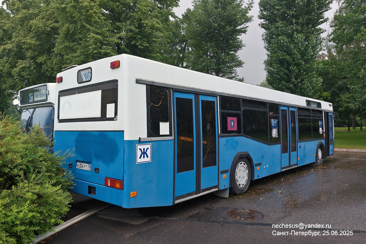Санкт-Петербург, МАЗ-163 № В 304 ТТ 78