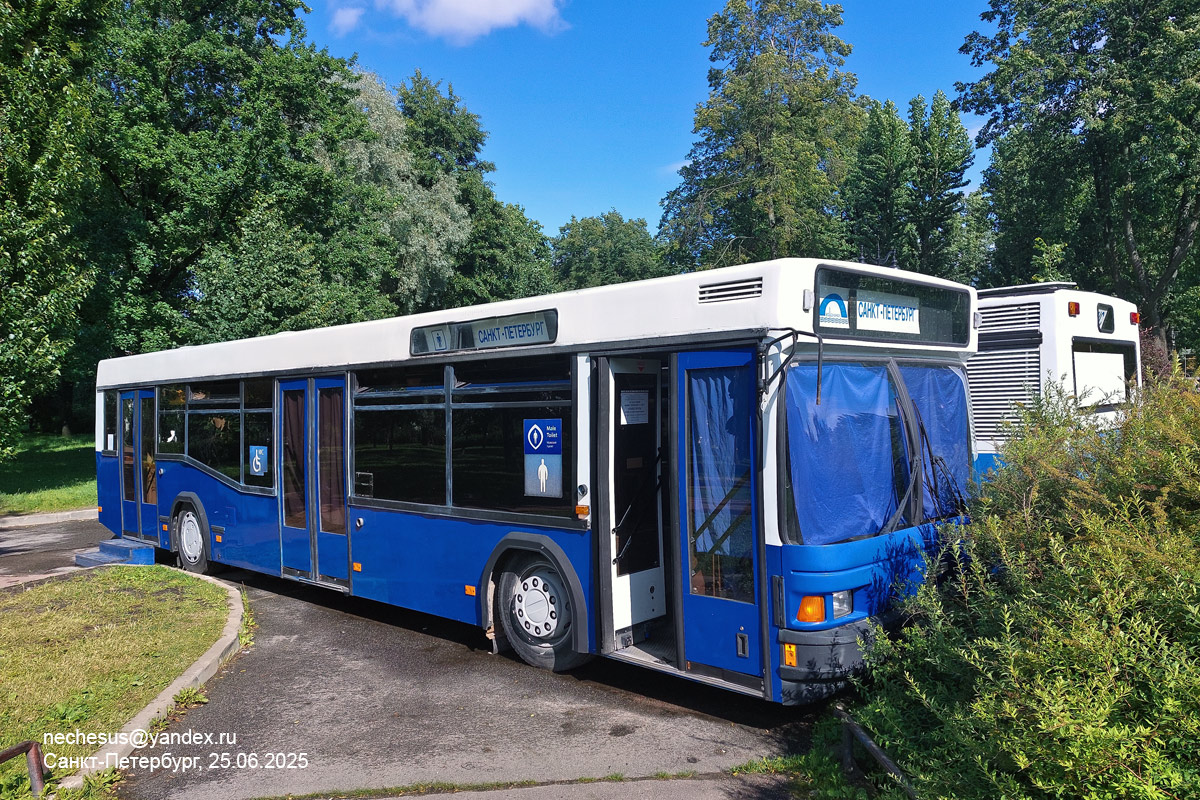 Санкт-Петербург, МАЗ-163 № В 307 ТТ 78