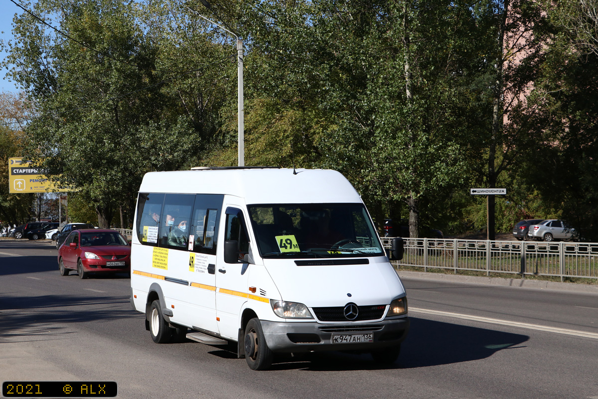 Воронежская область, Луидор-223201 (MB Sprinter Classic) № 02872