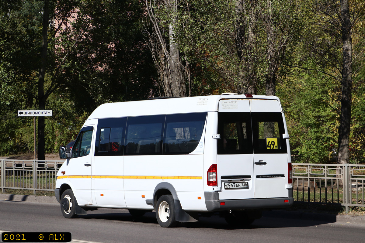 Воронежская область, Луидор-223201 (MB Sprinter Classic) № 02872