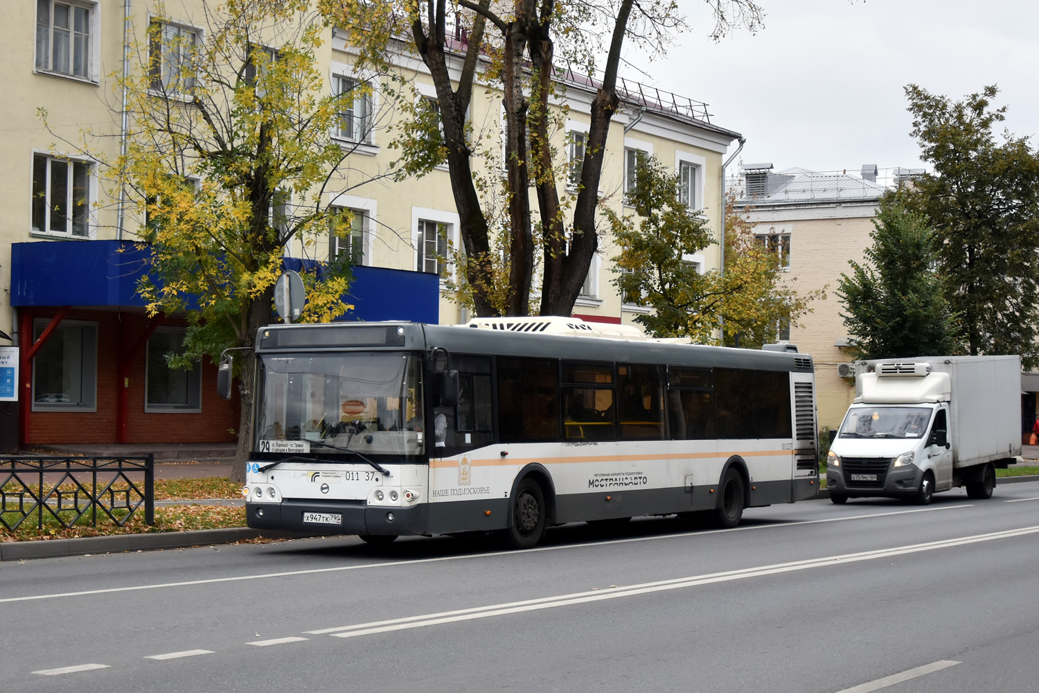 Московская область, ЛиАЗ-5292.60 № Х 947 ТК 790
