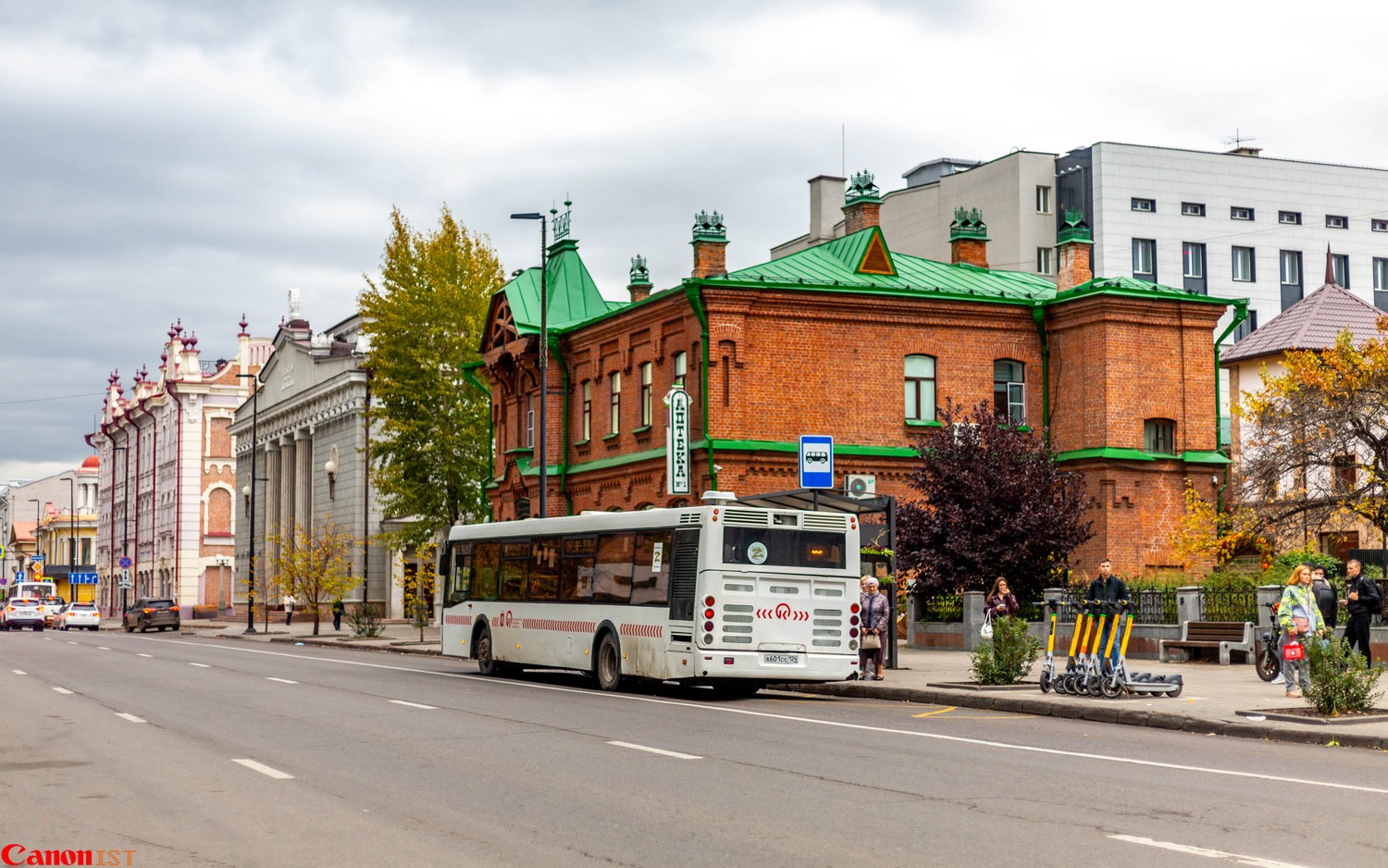 Красноярский край, ЛиАЗ-5292.21 № А 601 СС 124 Красноярский край, ЛиАЗ-5292.21 № А 601 СС 124