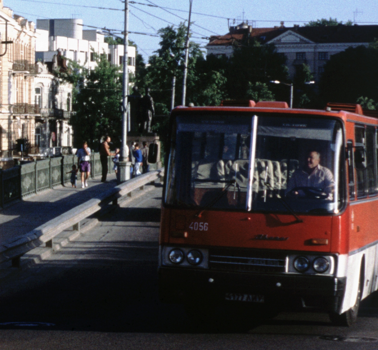 Литва, Ikarus 250.59 № 4056