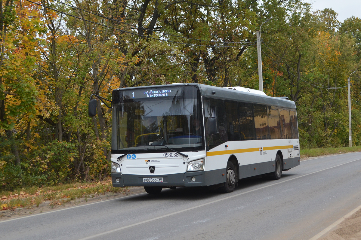 Московская область, ЛиАЗ-4292.60 (1-2-1) № 058038