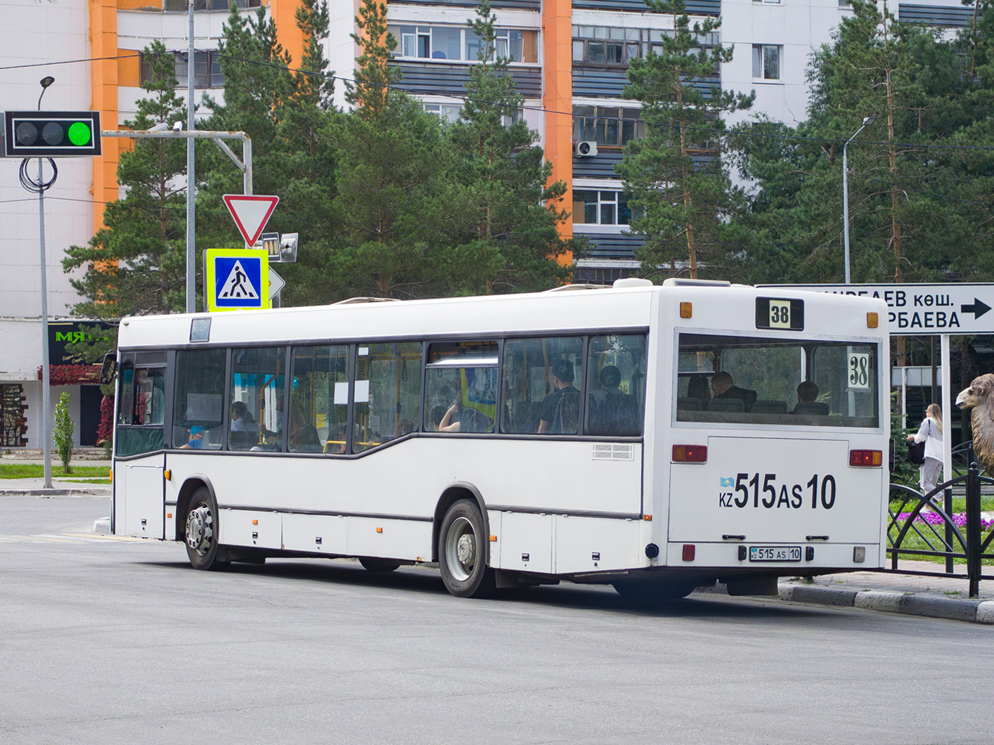Костанайская область, Mercedes-Benz O405N2 (SAM) № 515 AS 10