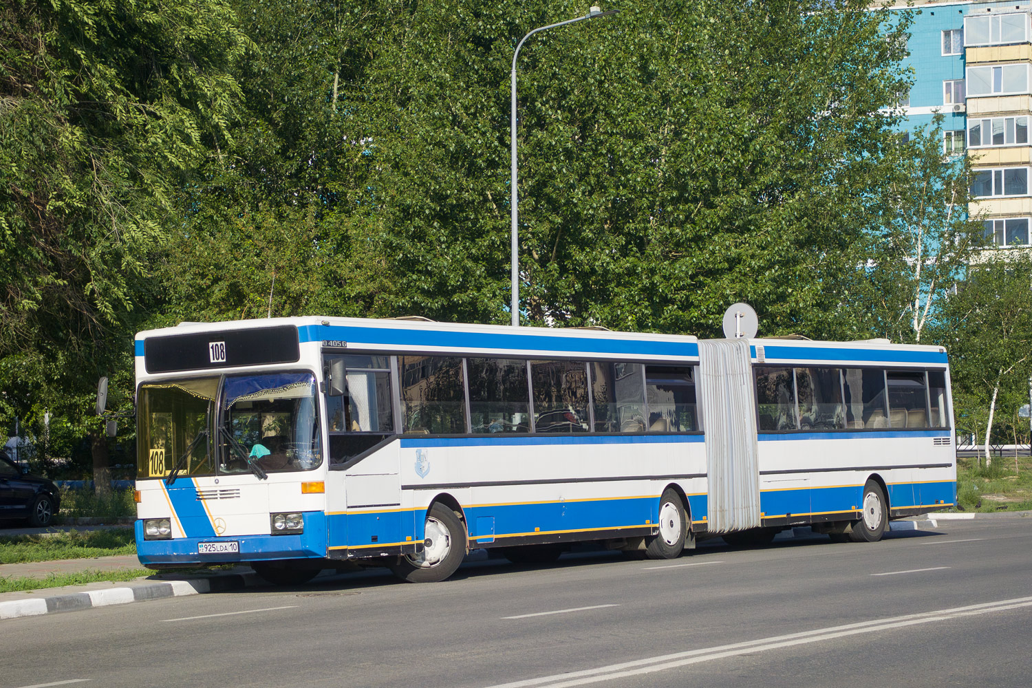 Костанайская область, Mercedes-Benz O405G № 925 LDA 10
