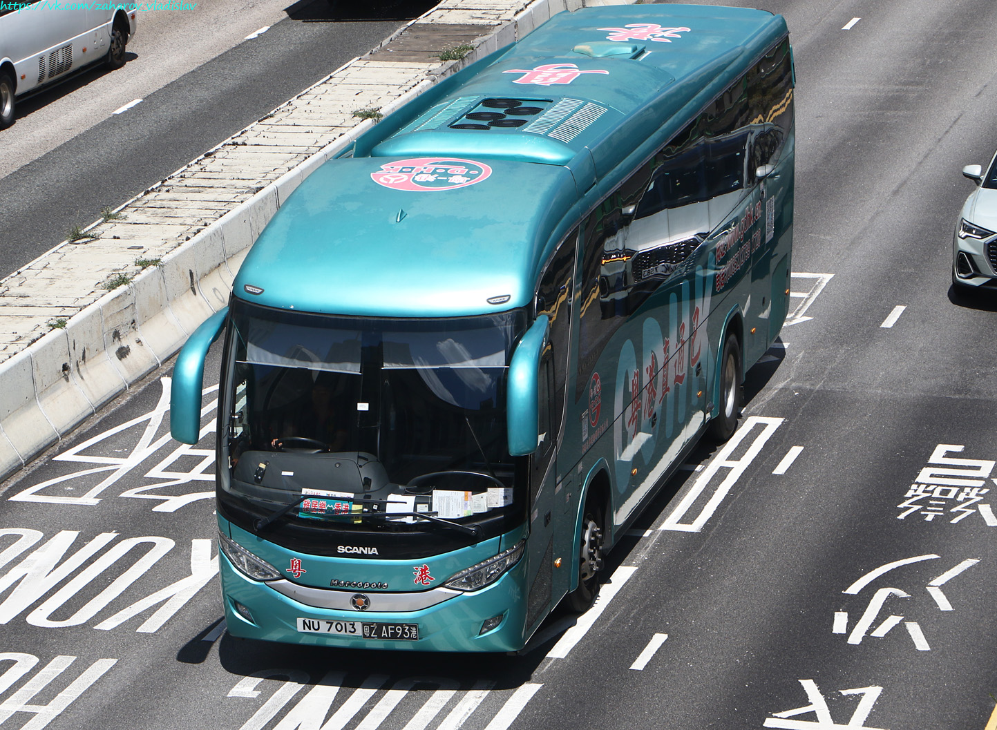 Гонконг, Marcopolo Audace 1050 № 粤Z AF93港 Гонконг, Marcopolo Audace 1050 № 粤Z AF93港