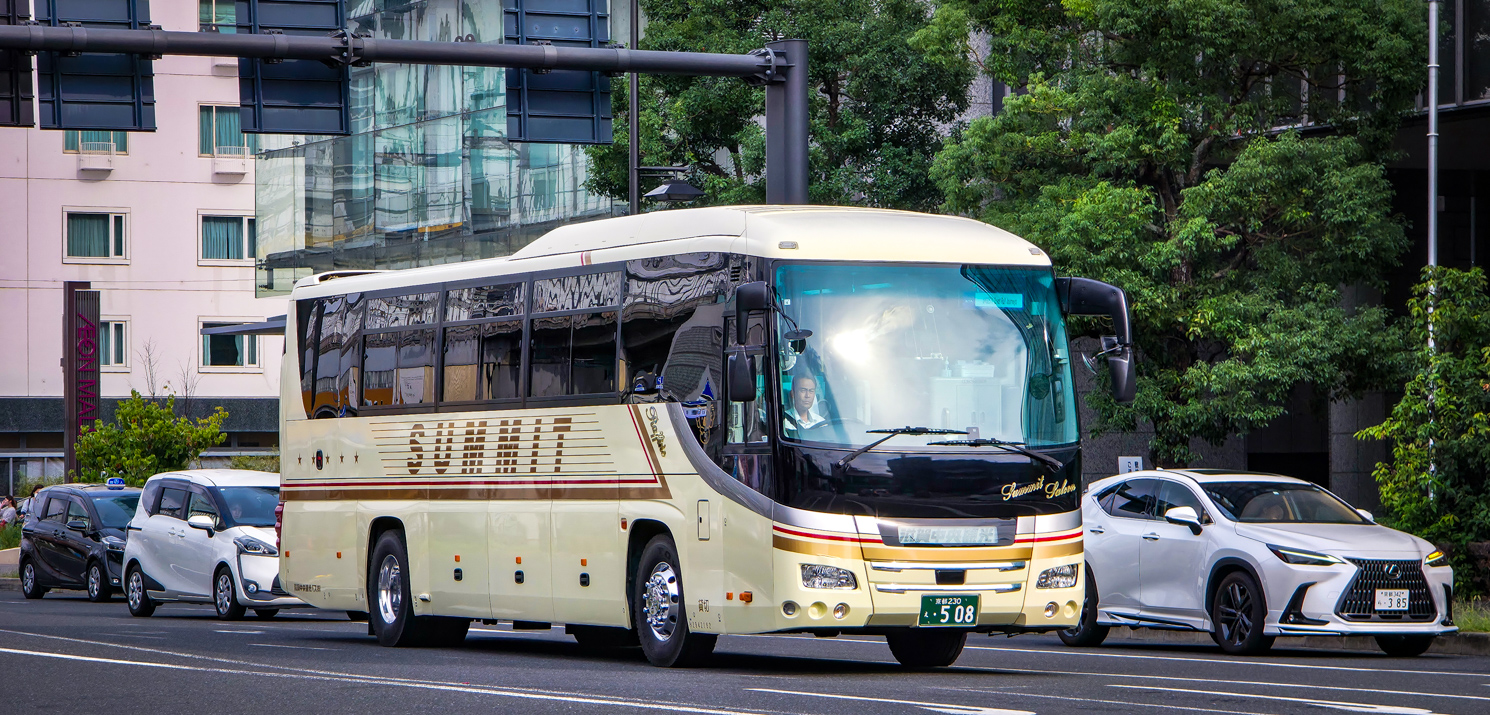 Япония, Hino S'elega QTG-RU1ASCA № H2942162