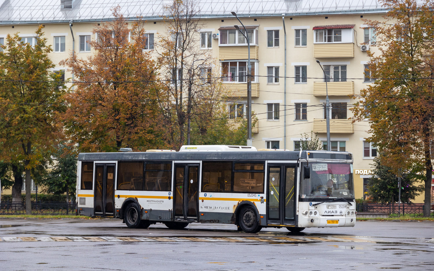 Московская область, ЛиАЗ-5292.60 № 051029