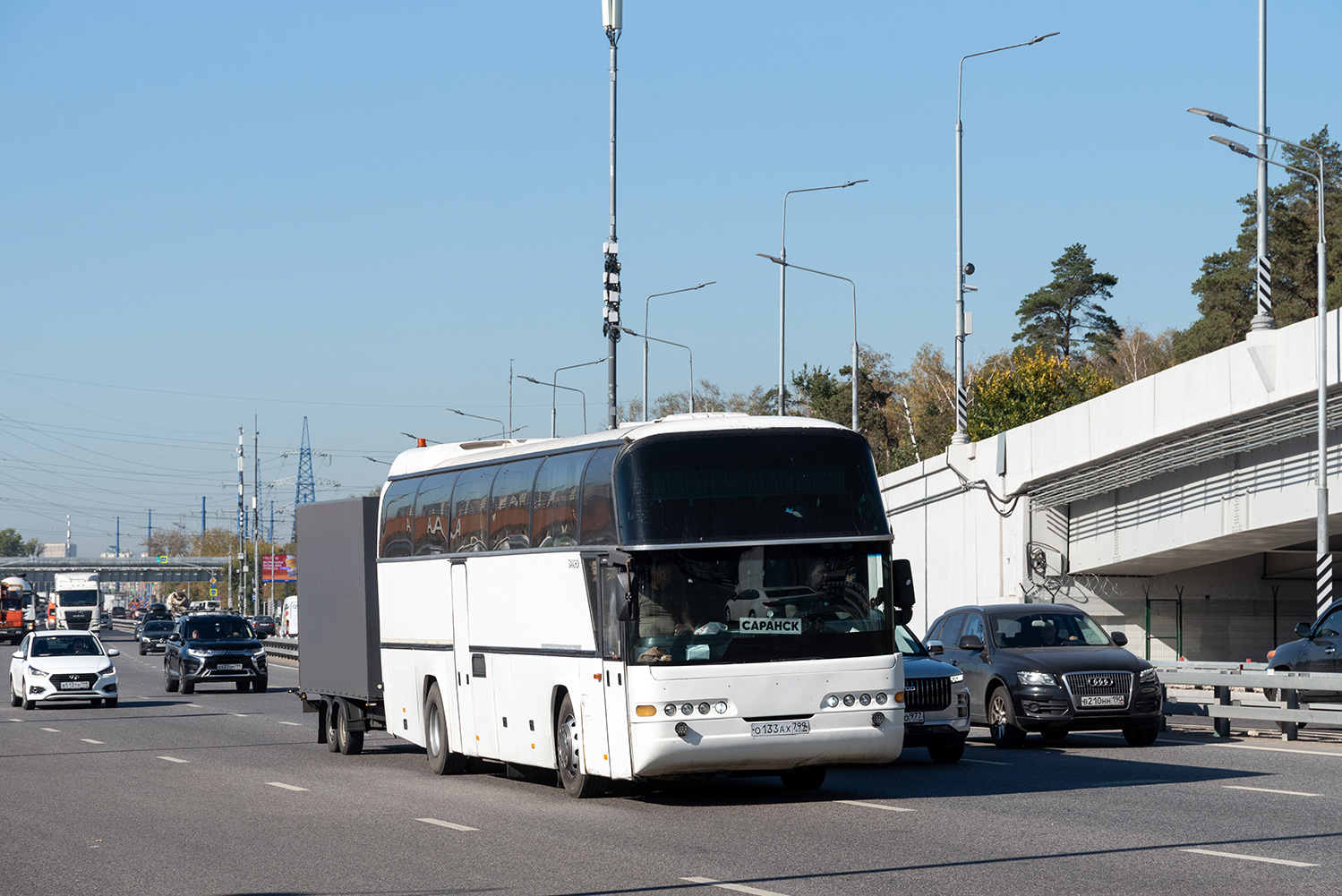 Мордовия, Neoplan N116 Cityliner № О 133 АХ 799