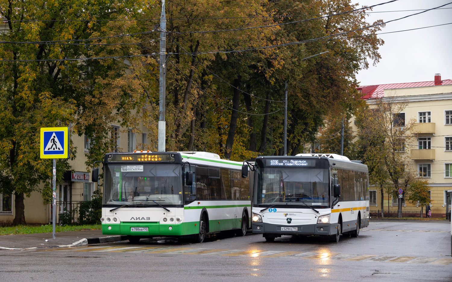 Московская область, ЛиАЗ-4292.60 (1-2-1) № 051076