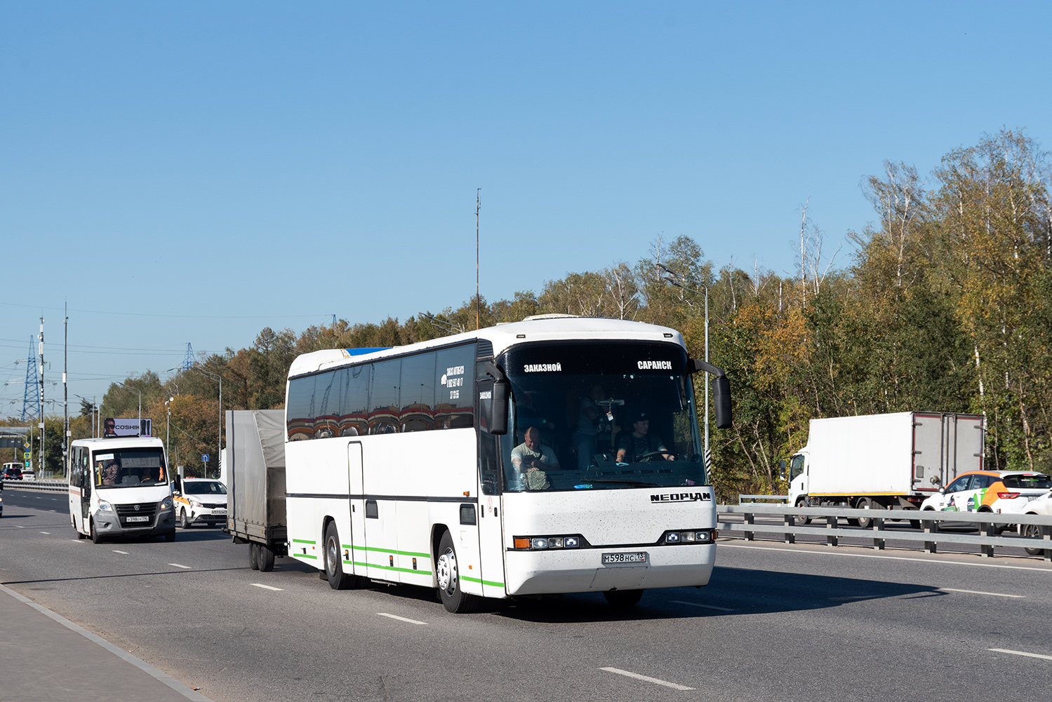 Мордовия, Neoplan N216SHD Jetliner № М 598 НС 13