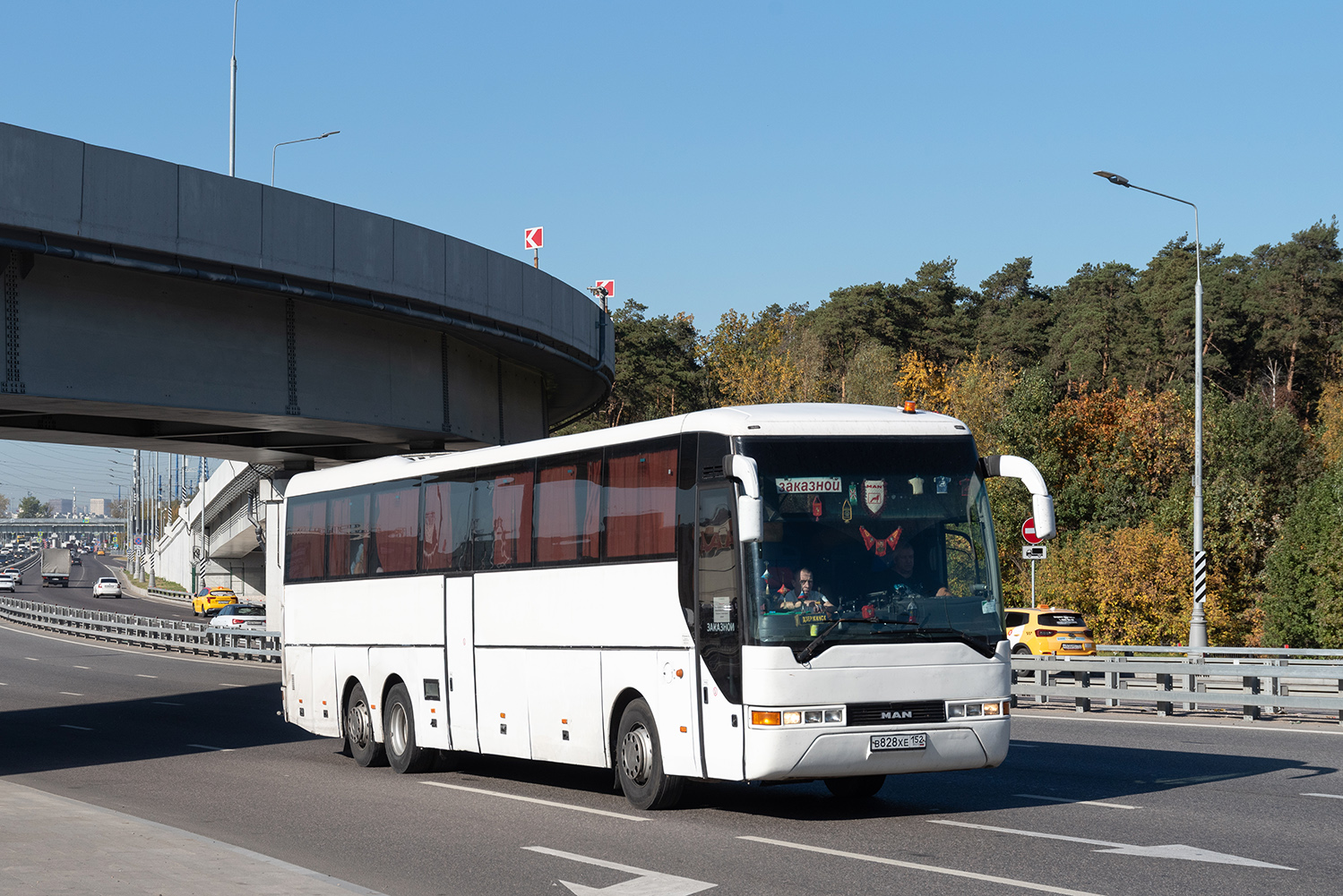 Нижегородская область, MAN A32 Lion's Top Coach RH4*3-13,7 № В 828 ХЕ 152