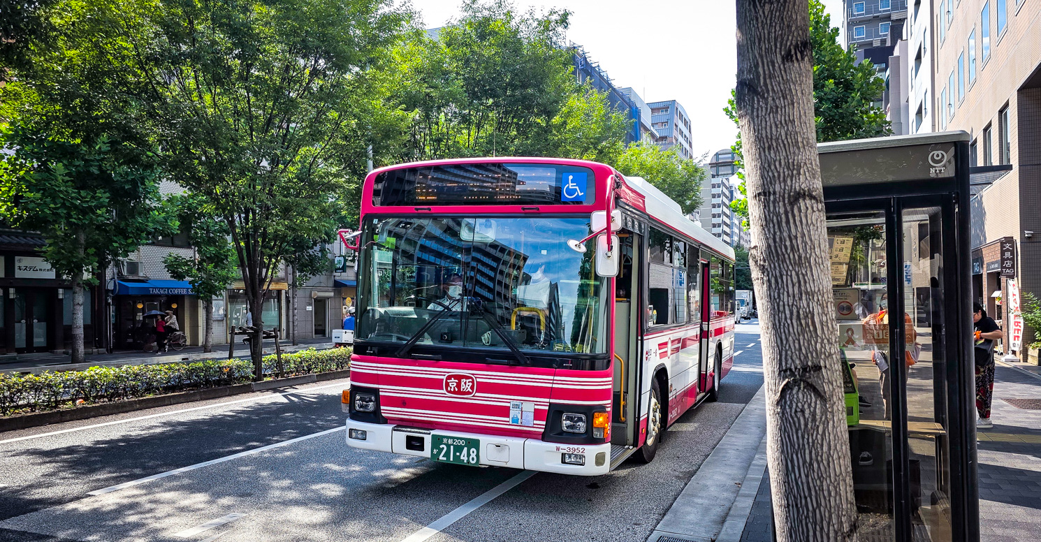 Япония, Hino Blue Ribbon II PDG-KV234N2 № W-3952