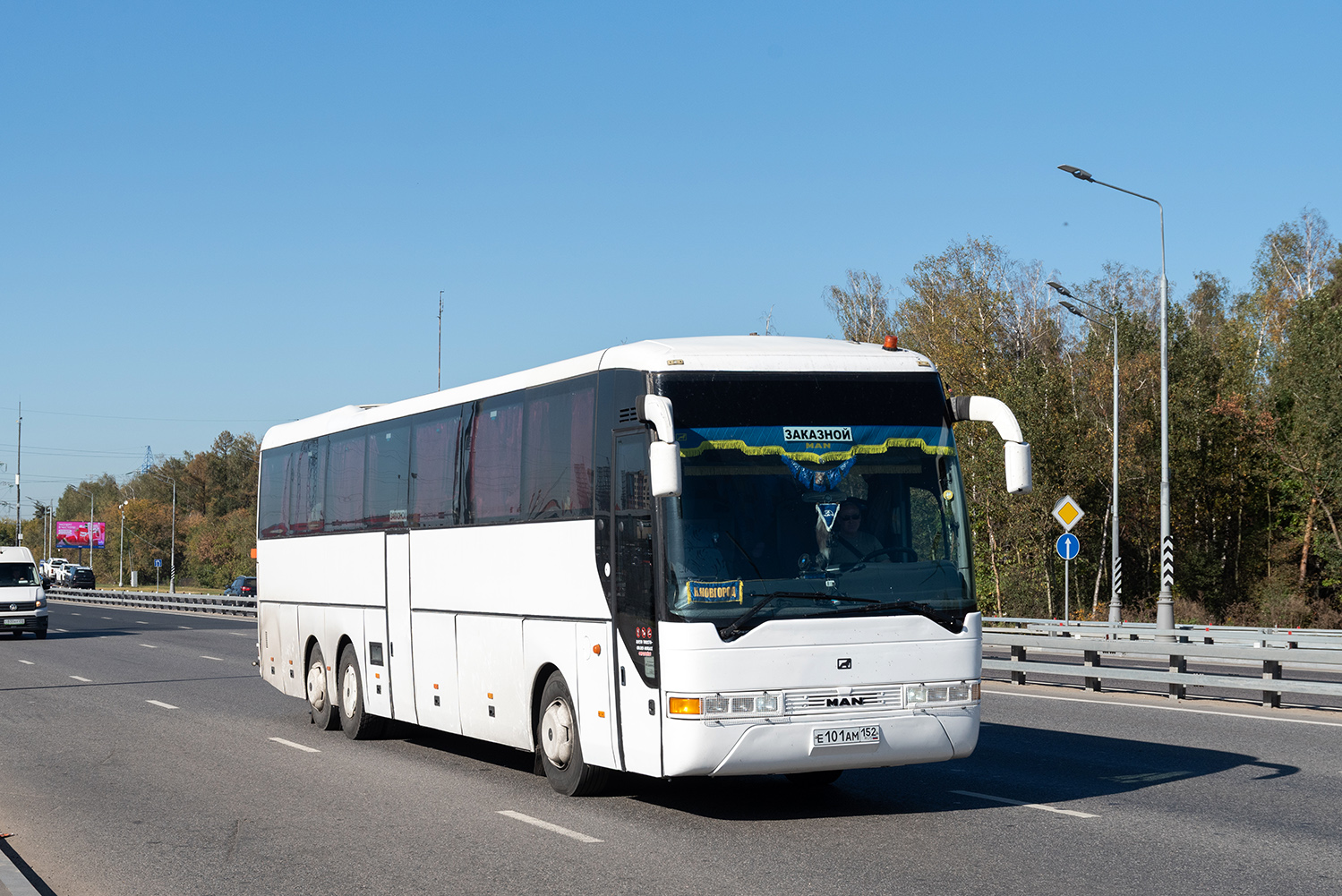 Нижегородская область, MAN A32 Lion's Top Coach RH4*3-13,7 № Е 101 АМ 152