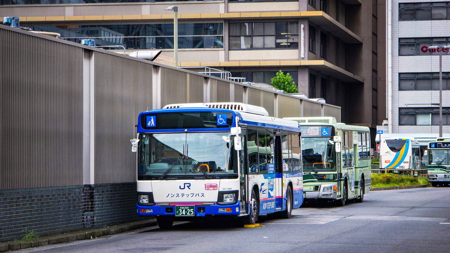 Япония, Isuzu Erga II QDG-LV290N1 № 531-17995