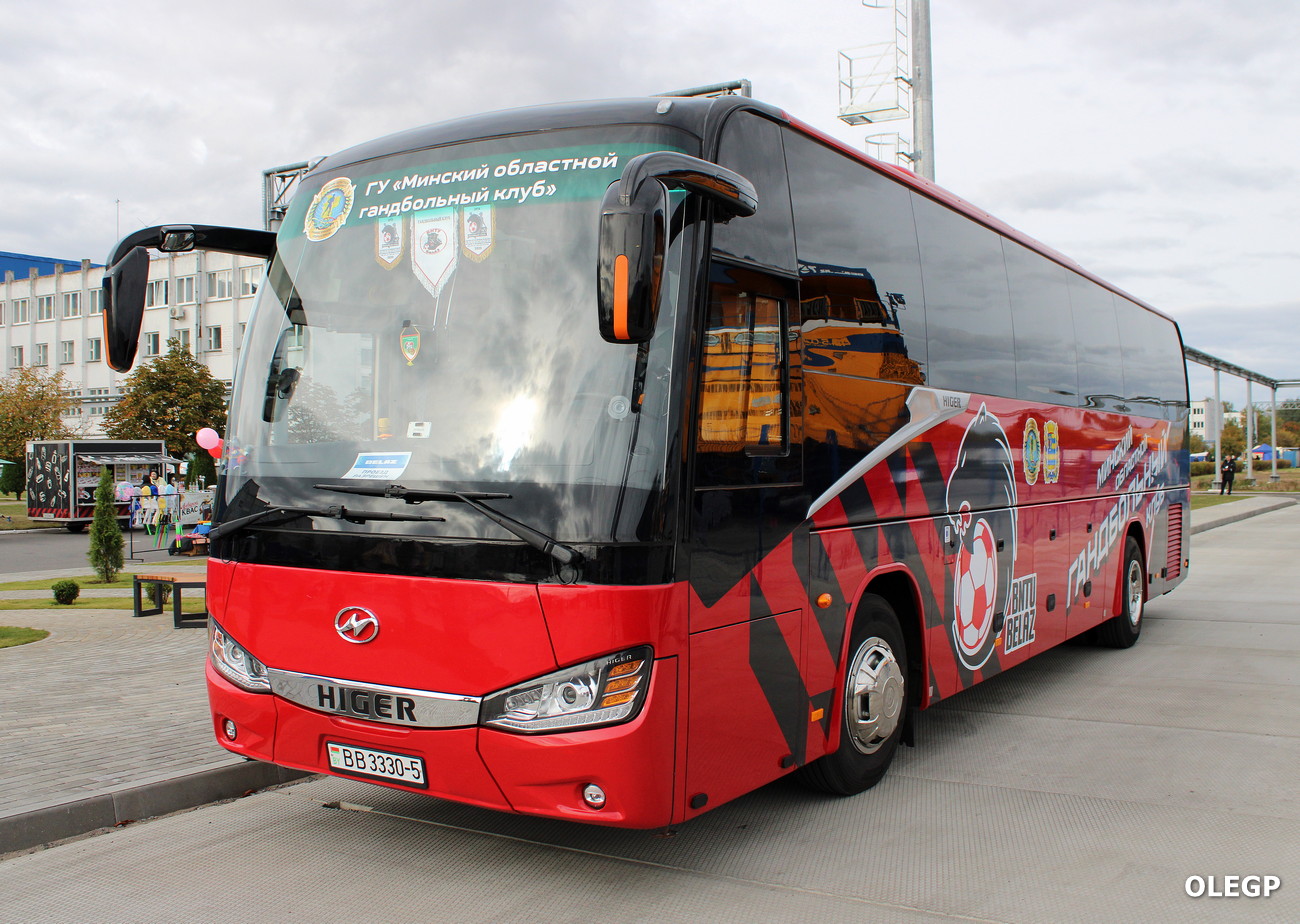 Минская область, Higer № ВВ 3330-5 Минская область, Higer № ВВ 3330-5
