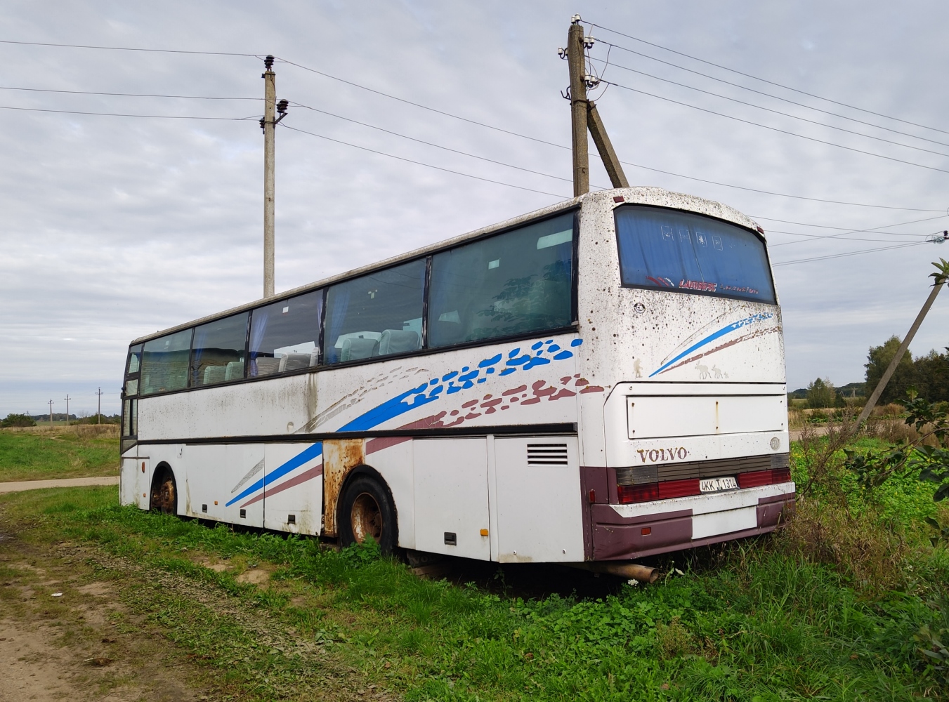 Гродненская область, Berkhof № 4КК Т 1314