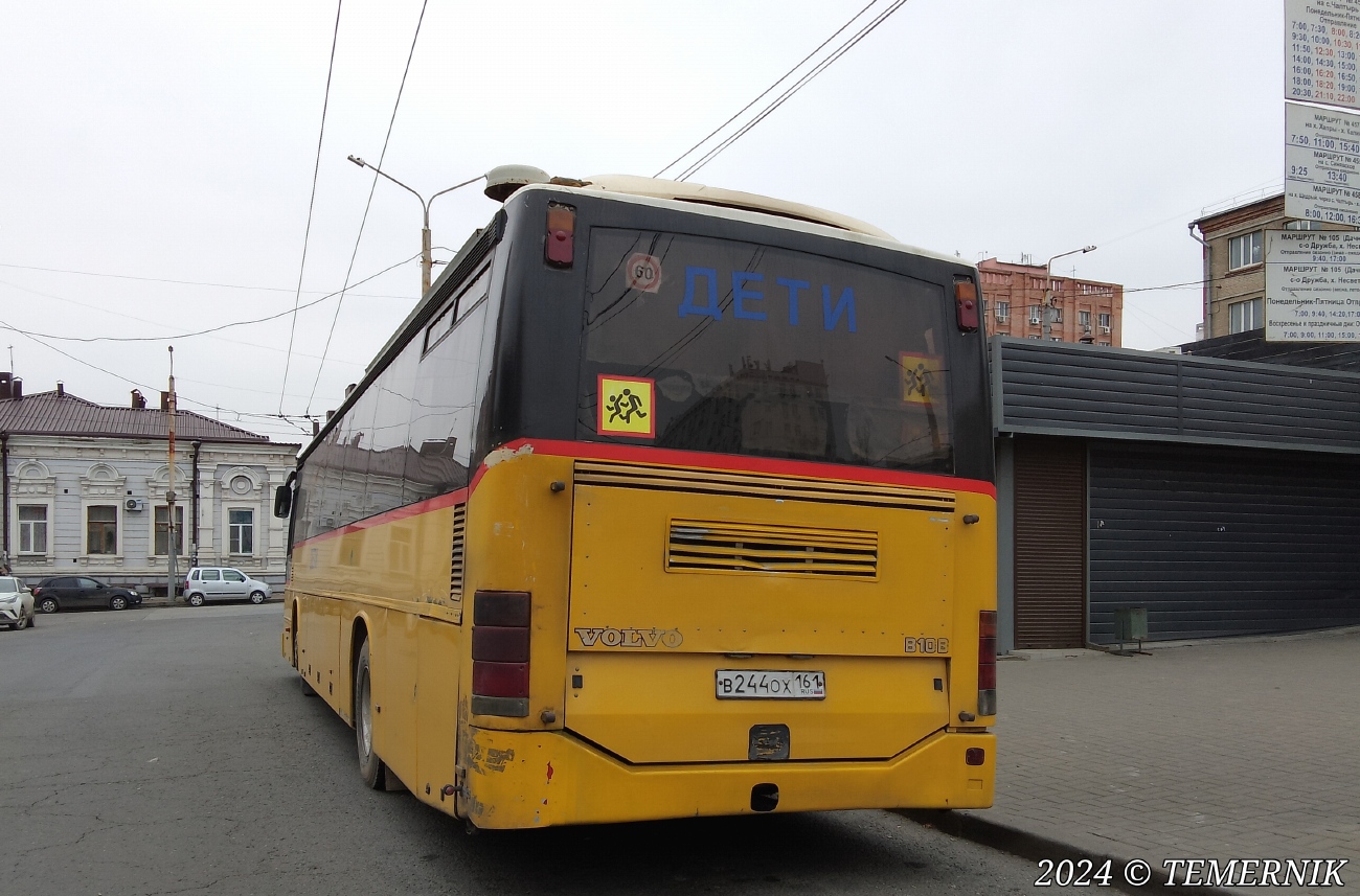 Ростовская область, Volvo B10-400 № В 244 ОХ 161
