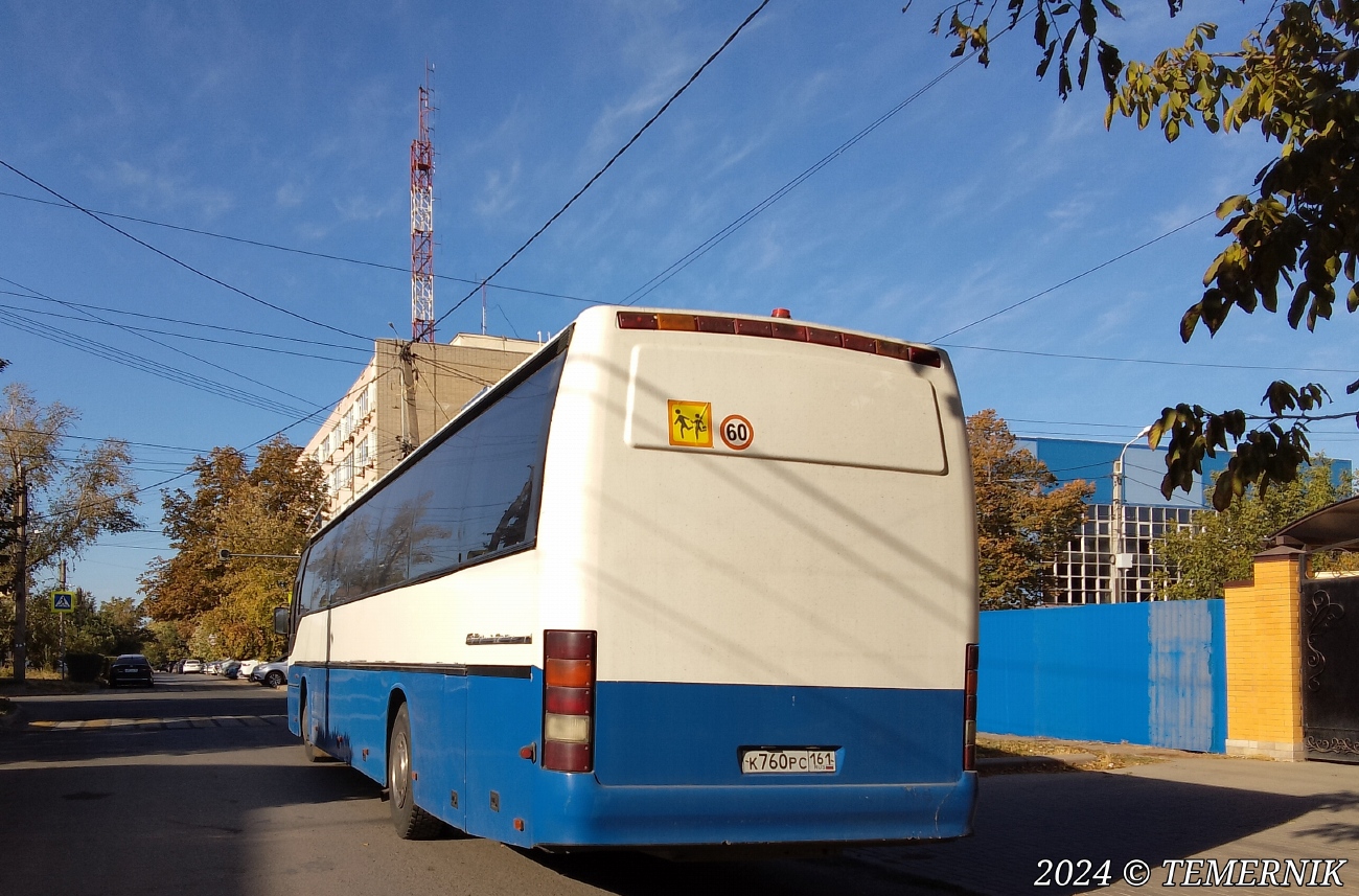 Ростовская область, Carrus Star 302 № К 760 РС 161