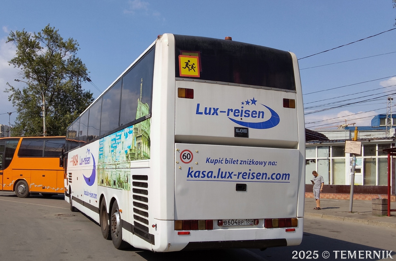 Донецкая область, Setra S315HDH № М 831 АВ 180; Донецкая область, EOS 233 № B 604 BP 180