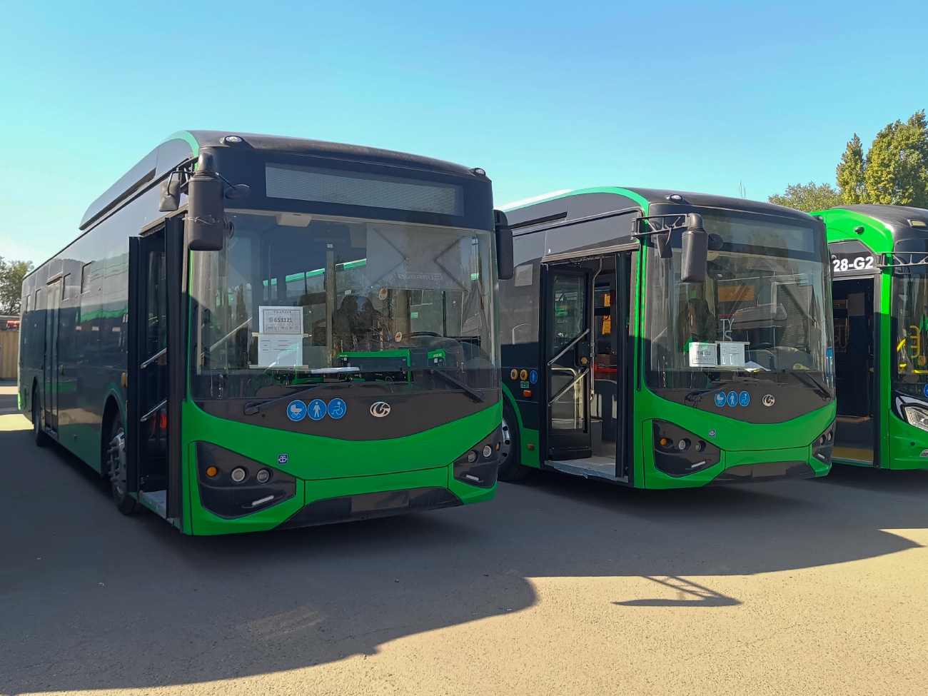 Китай, Granton GTZ6129BEVR № 鲁 653121