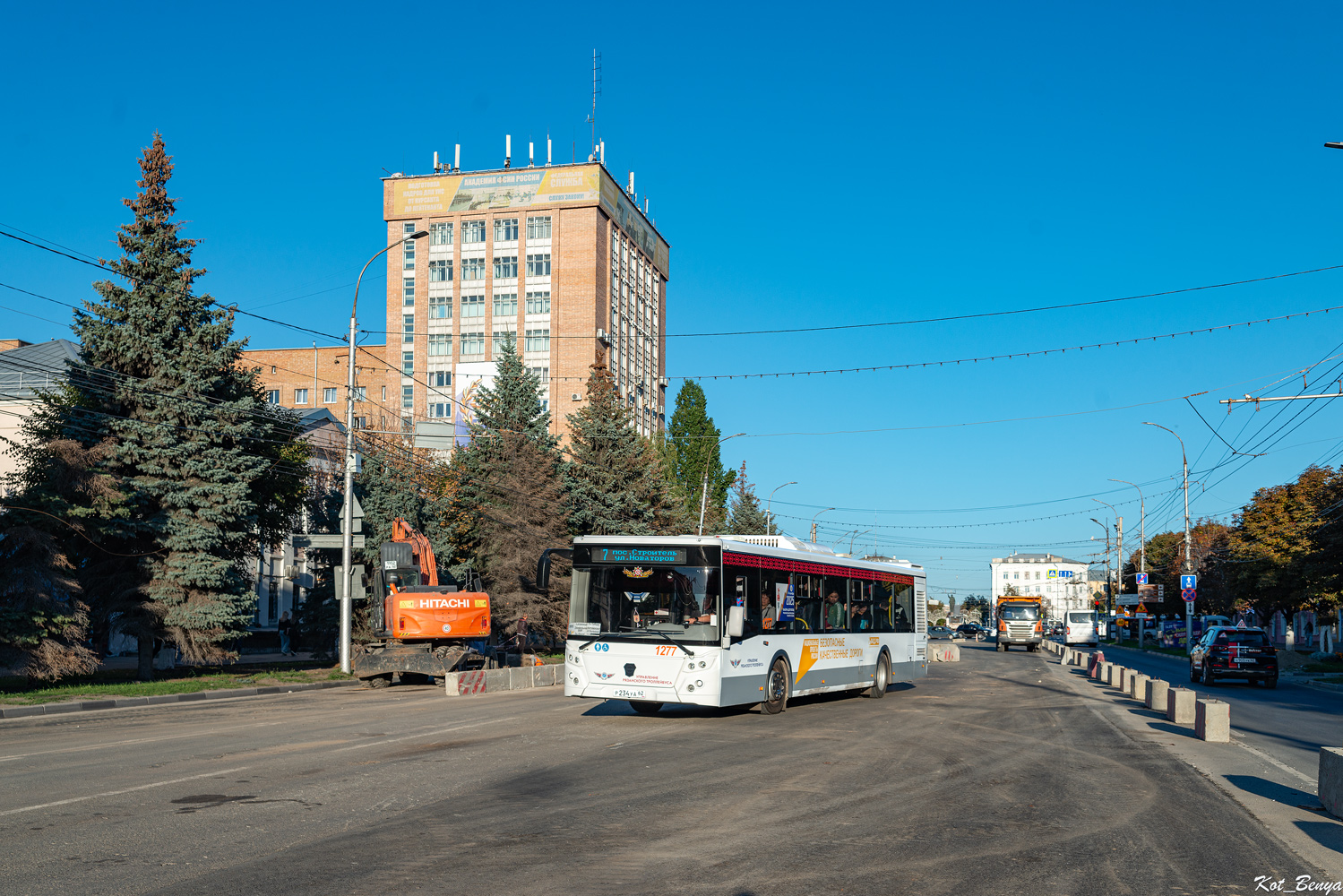 Рязанская область, ЛиАЗ-5292.65 № 1277