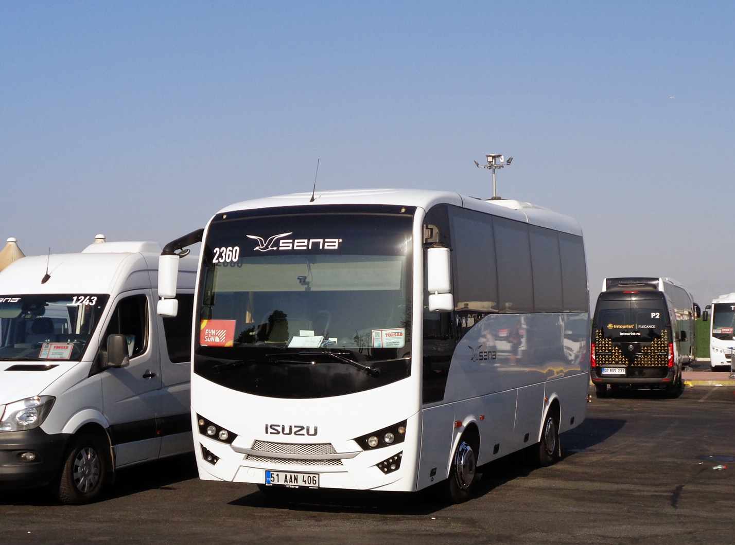 Турция, Anadolu Isuzu Novo Lux № 2360