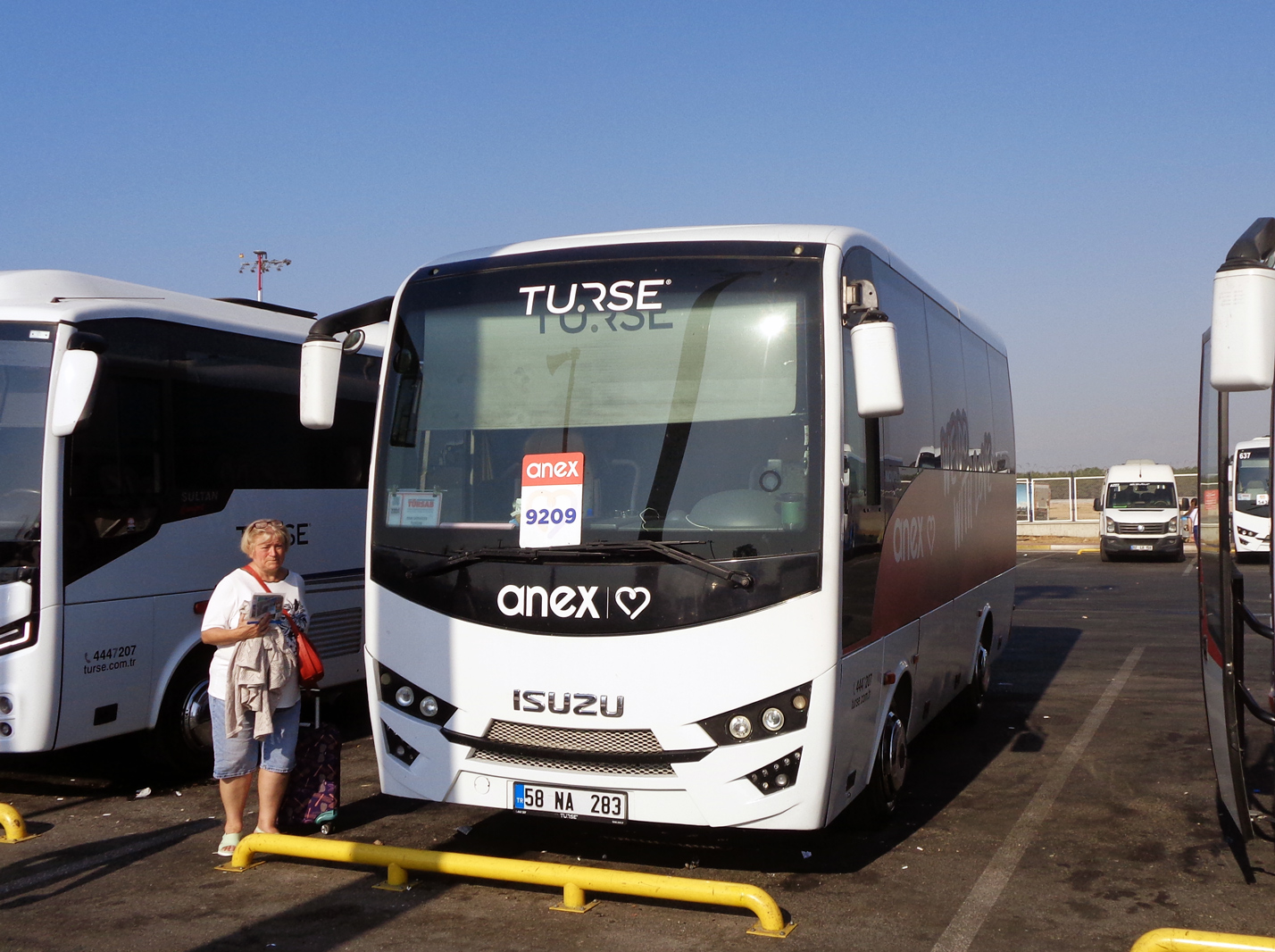 Турция, Anadolu Isuzu Novo Lux № 58 NA 283