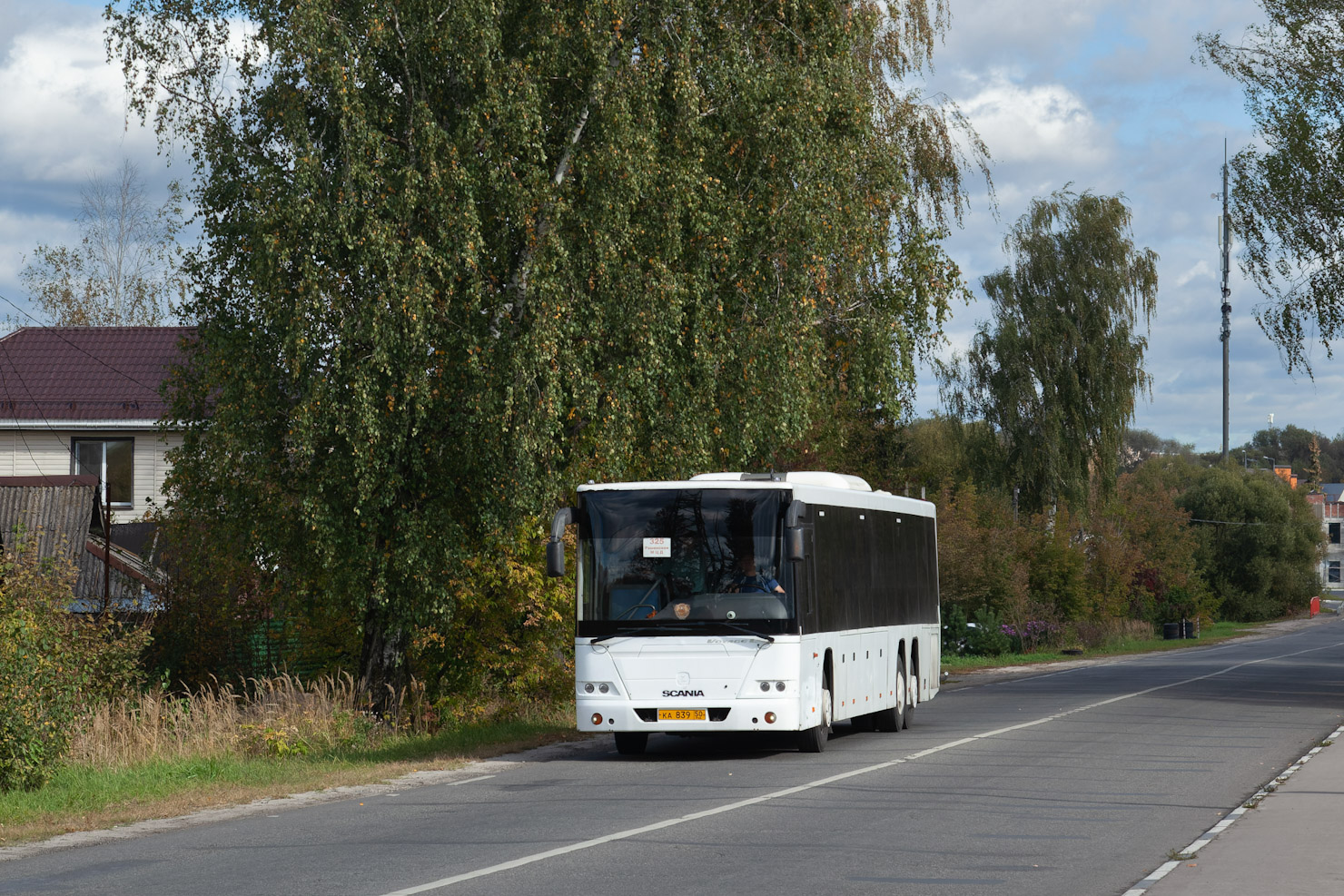 Московская область, ГолАЗ-622810-10 № 046717