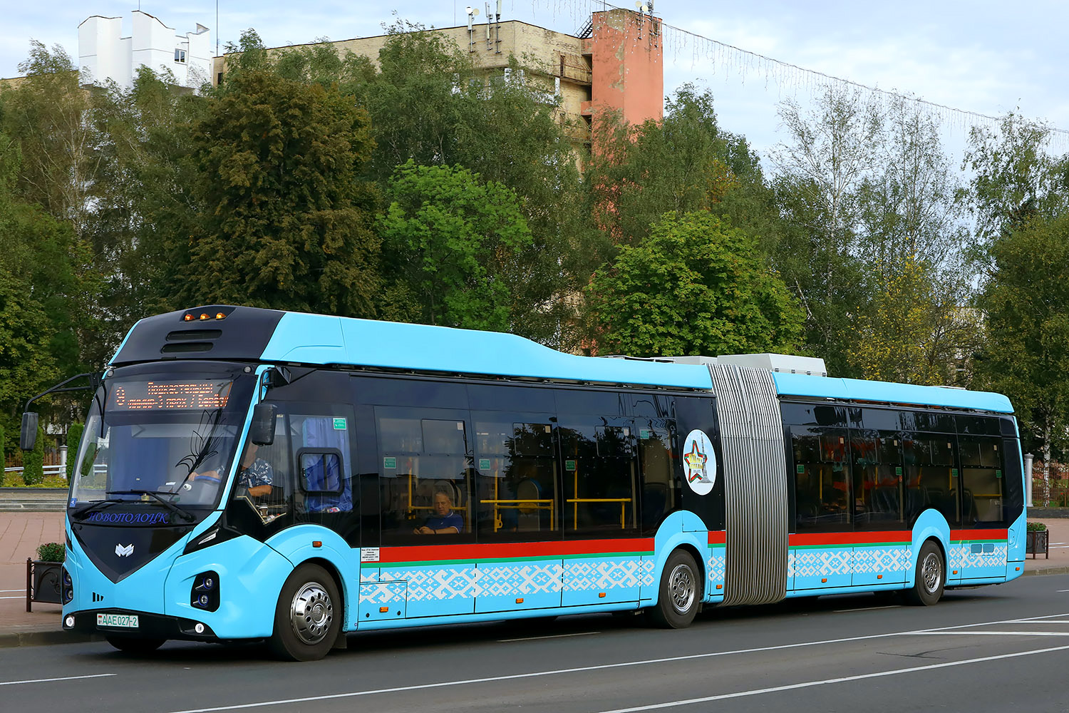 Витебская область, E433 Vitovt Max Electro II № 030121