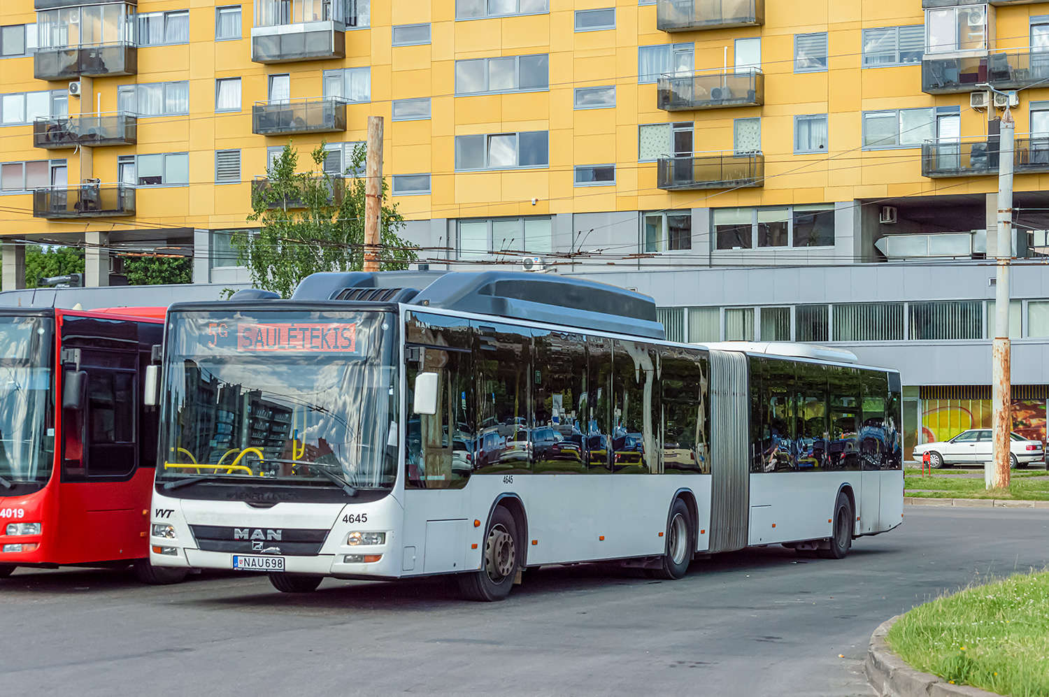 Литва, MAN A23 Lion's City G NG273 LPG № 4645