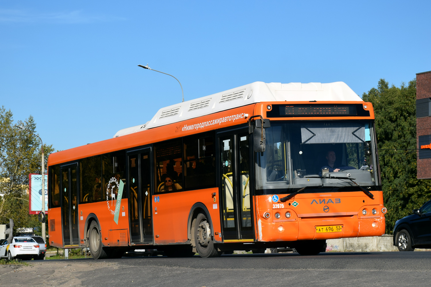 Нижегородская область, ЛиАЗ-5292.67 (CNG) № 32075 Нижегородская область, ЛиАЗ-5292.67 (CNG) № 32075