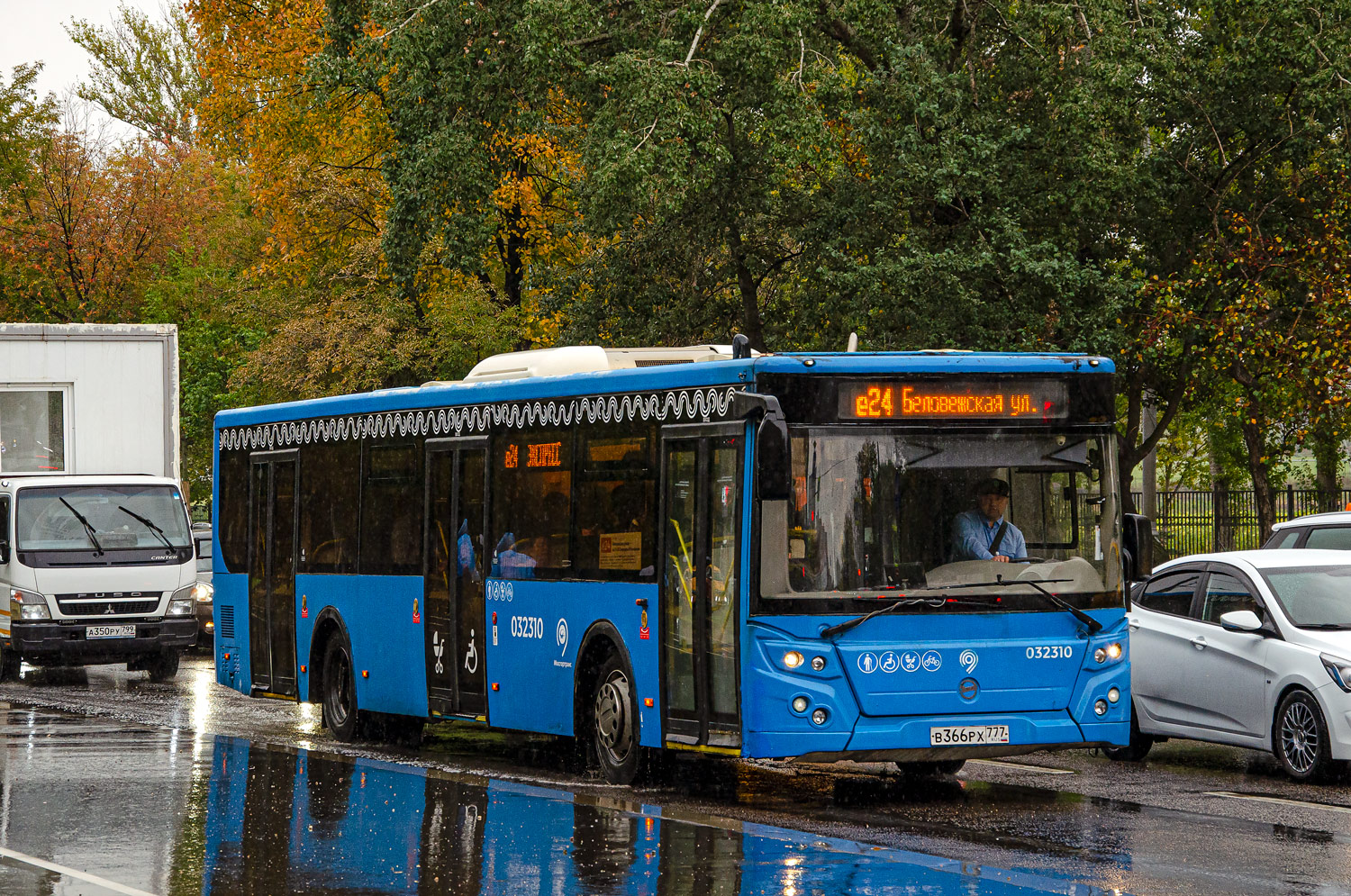 Москва, ЛиАЗ-5292.22 (2-2-2) № 032310