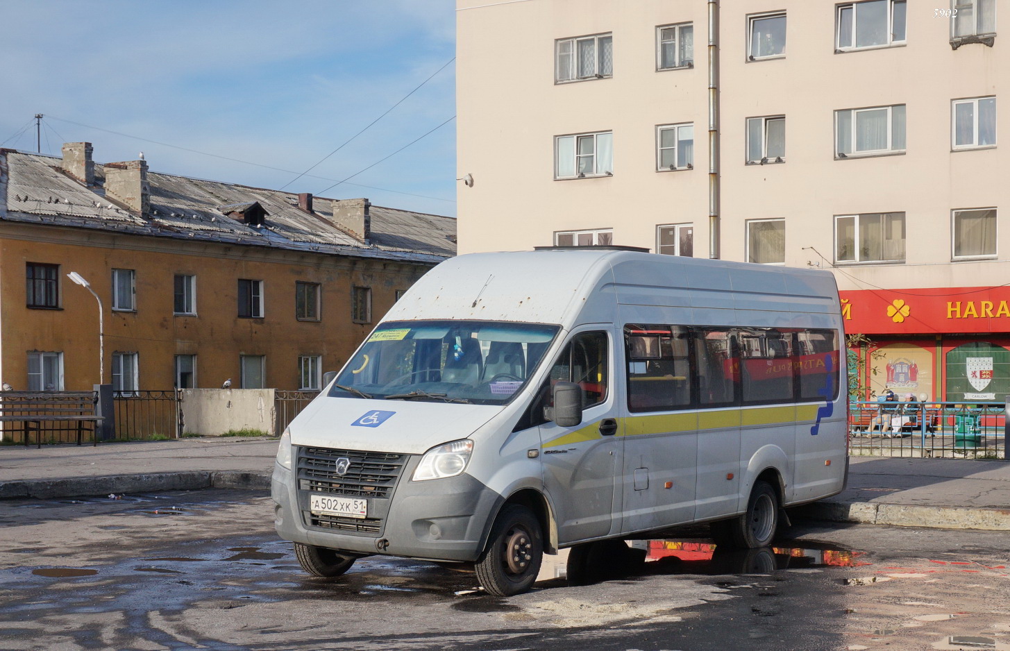 Мурманская область, Луидор-2250 № А 502 ХК 51