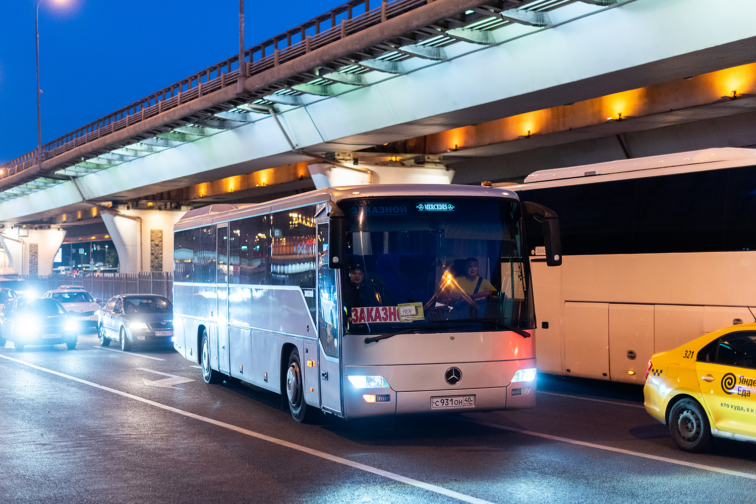 Калужская область, Mercedes-Benz O560 Intouro RH № С 931 ОН 40
