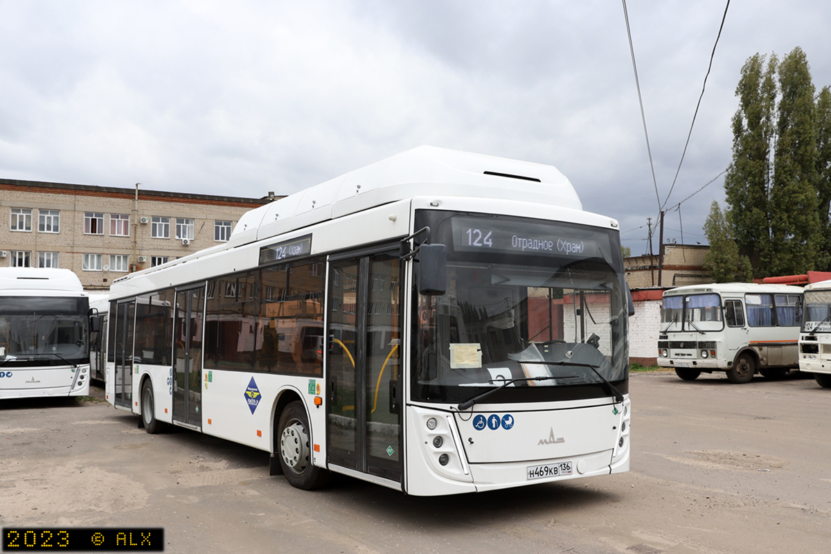Voronyezsi terület, MAZ-203.948 sz.: Н 469 КВ 136