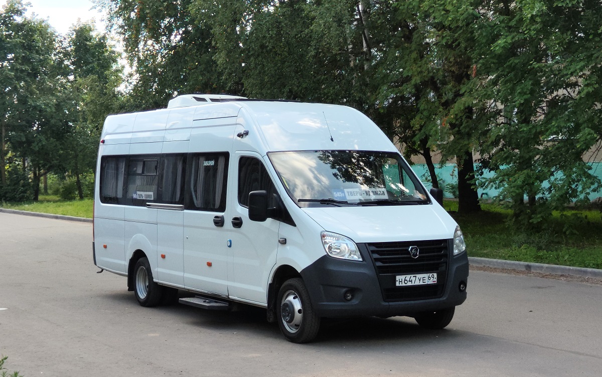 Tver region, Luidor-225050 (GAZ A65R52, A69R52) # Н 647 УЕ 69