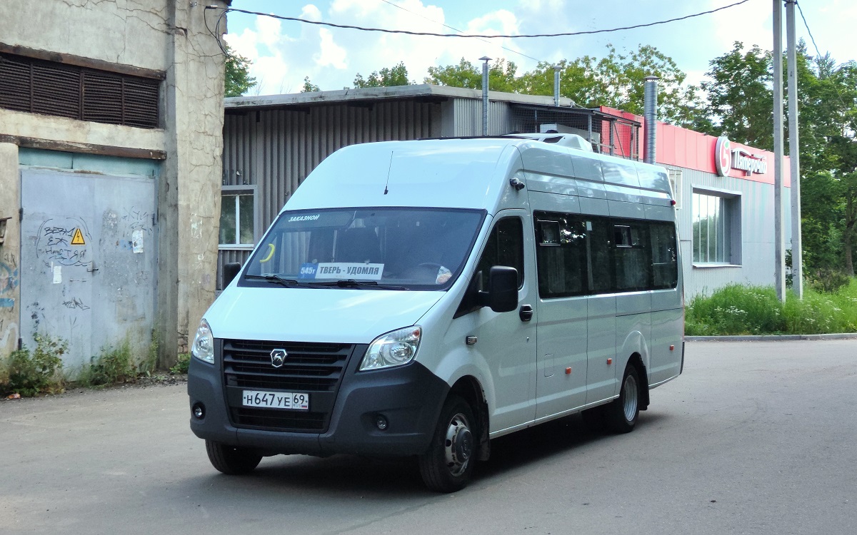 Тверская область, Луидор-225050 (ГАЗ A65R52, A69R52) № Н 647 УЕ 69