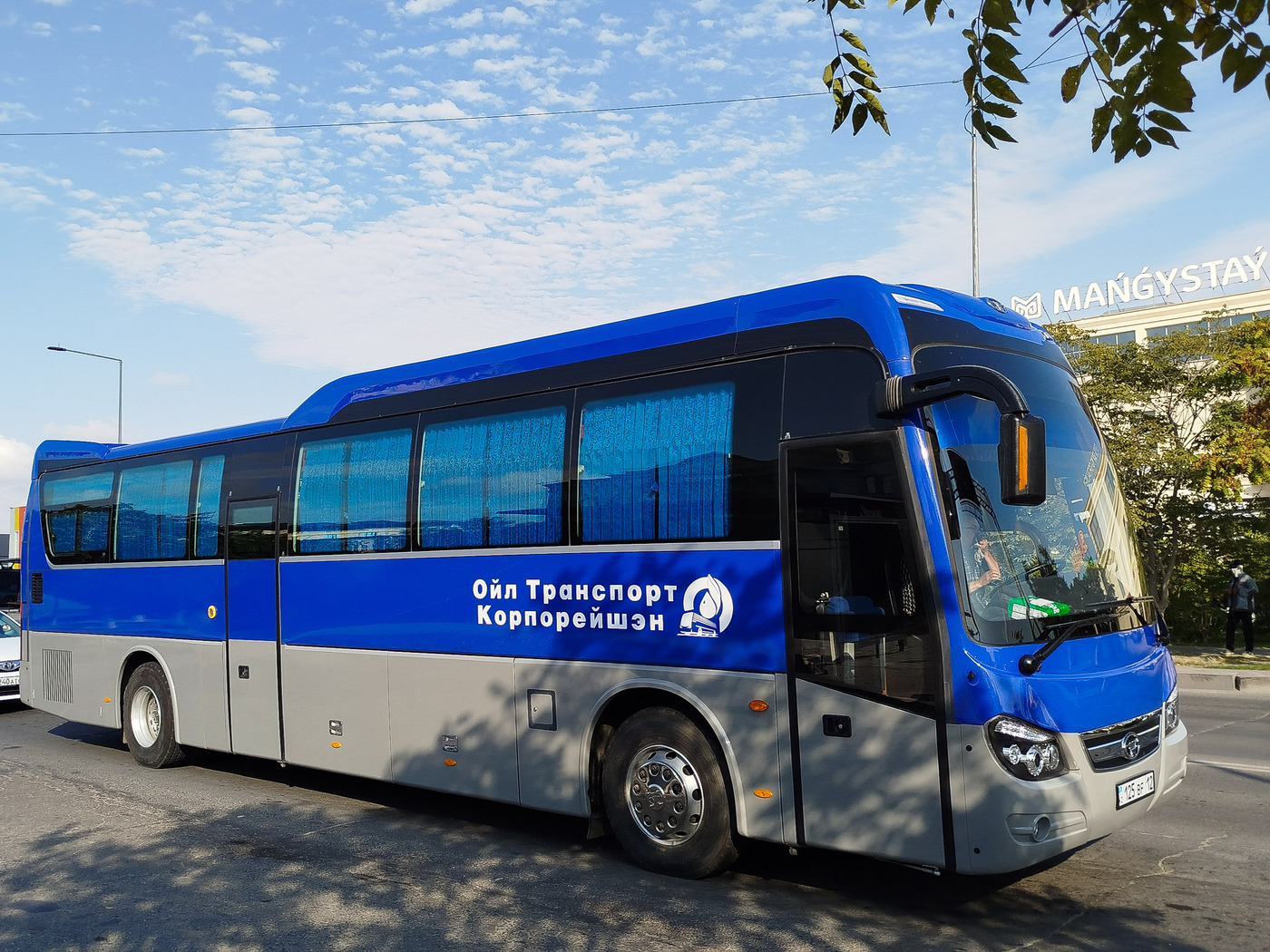 Мангистауская область, Daewoo BH120F GDW (СемАЗ) № 125 BF 12
