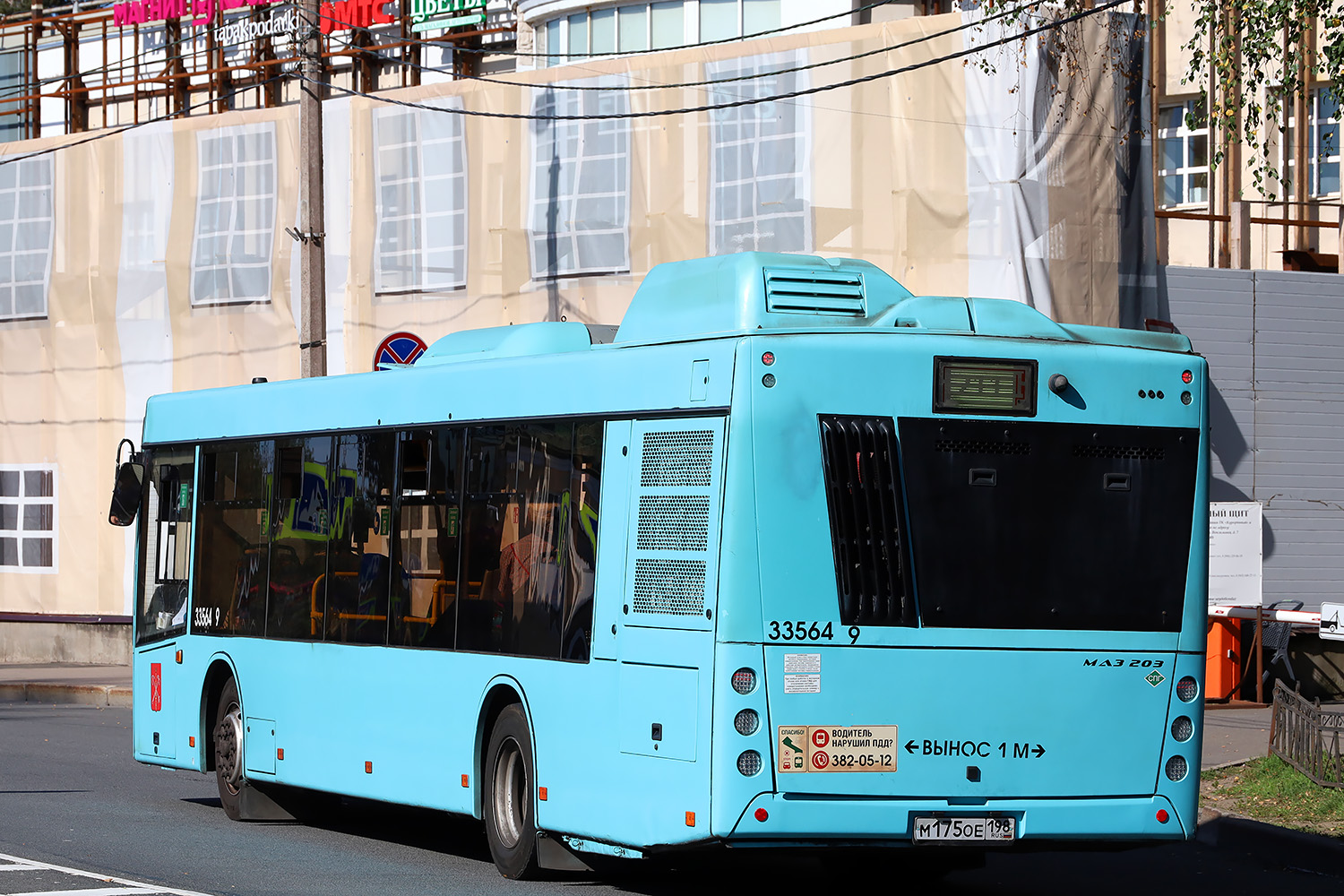 Санкт-Петербург, МАЗ-203.C45 № 33564